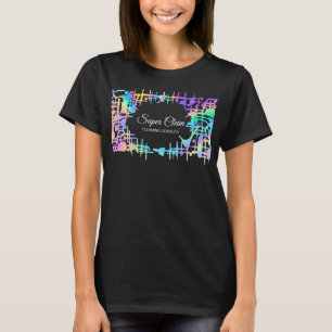 Unieke professionele poetsdiensten voor huizen t-shirt