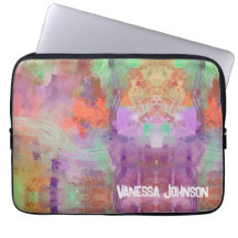 Unieke psychedelische abstracte persoonlijke mint