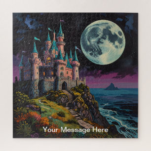 Unieke psychedelische & plezier gepersonaliseerd legpuzzel