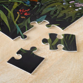 Unieke psychedelische & plezier gepersonaliseerd legpuzzel (Zijkant)
