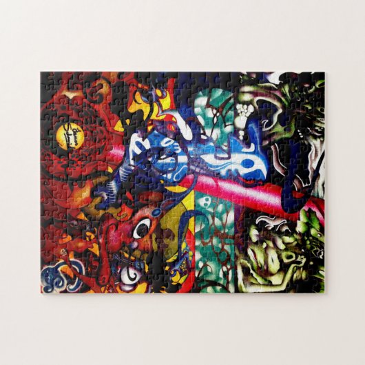 unieke puzzel voor puzzels ZEER ZELDZAME collector (Horizontaal)