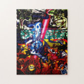 unieke puzzel voor puzzels ZEER ZELDZAME collector (Verticaal)