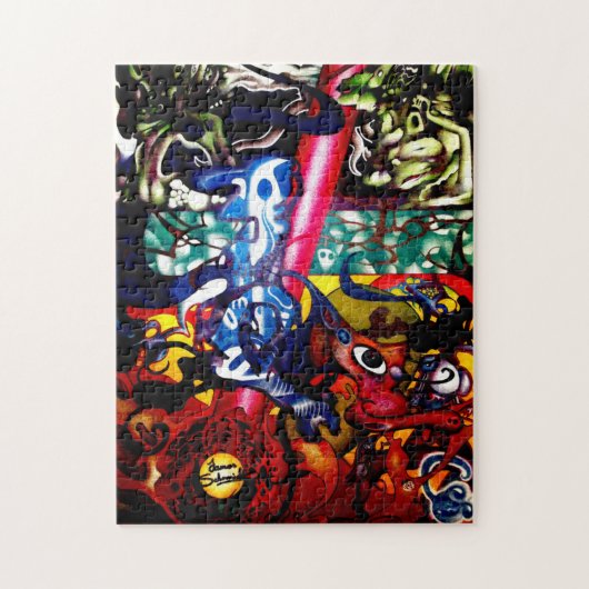 unieke puzzel voor puzzels ZEER ZELDZAME collector (Verticaal)