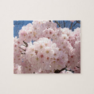 Unieke puzzels Roze Bloesem Lente