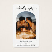 Unieke QR-code foto van webpagina's Scan me naar R Visitekaartje (Voorkant)