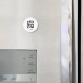 Unieke QR-code Ontwerp Cirkelmagneet Magneet