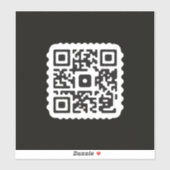 Unieke QR-code Stickers voor handelaren" (Vel)