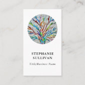 Unieke QR-code Visitekaartje (Voorkant)