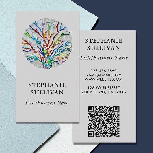 Unieke QR-code Visitekaartje