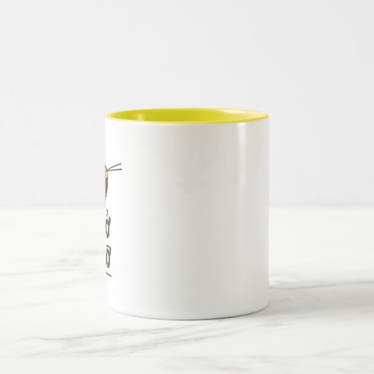 Unieke Ramen Pho Sho Mok Geel (Center)