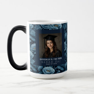Unieke Ranunculus Bloemige Afstudeercoffee Magische Mok