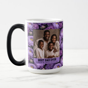Unieke Ranunculus Eerste Keer Vader Dag Espresso Magische Mok