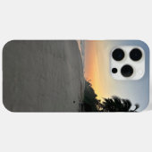 Unieke Real Ocean Beach Foto zonsondergang Case-Mate iPhone Case (Achterkant (horizontaal))