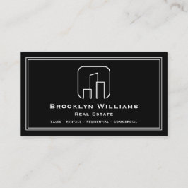 Unieke realtor Real Estate Agent Bewegend Nieuw Hu Visitekaartje