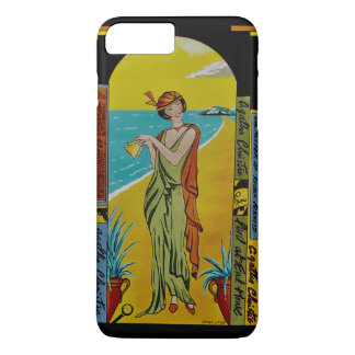 Unieke rechtszaak tegen Christie Art Deco iphone iPhone 8/7 Plus Hoesje