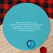 Unieke Red, Turquoise White Business Holiday Kaart