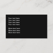 Unieke Retro Auto Visitekaartje (Achterkant)