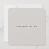 Unieke Retro geïnspireerde bewerkbare ontwerp Sjab Notitiekaartje (Achterkant)