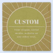 Unieke Retro geïnspireerde bewerkbare ontwerp Sjab