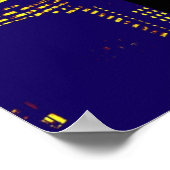 Unieke retro New York City Poster (Hoek)