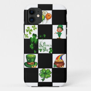 Unieke Retro St. Patrick's Day iPhone 11 Hoesje