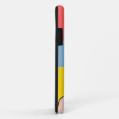 Unieke retro vrouw kleurrijke kleur blok Roze Case-Mate iPhone Case (Achterkant/rechts)