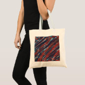 Unieke rimpel tote bag (Voorkant (product))