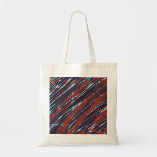 Unieke rimpel tote bag (Voorkant)