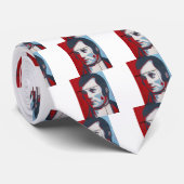 Unieke Robert Burns Street Art! Stropdas (Opgerold)