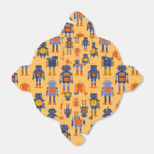 Unieke robots en leuke gunstbox bedankdoosjes (Uitgevouwen)