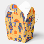 Unieke robots en leuke gunstbox bedankdoosjes (Geopend)