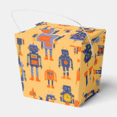 Unieke robots en leuke gunstbox bedankdoosjes (Achterkant)