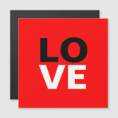 Unieke Rode Achtergrond Liefde Romance (Voorkant / Achterkant)