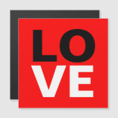 Unieke rode achtergrond liefde Romance (Voorkant / Achterkant)