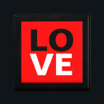 Unieke rode achtergrond liefde Romance Cadeaudoosje<br><div class="desc">U kunt de doopvonten en de kleuren gemakkelijk veranderen. U kunt uw logo en achtergrondafbeelding ook toevoegen zoals u wilt.</div>