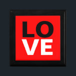 Unieke rode achtergrond liefde Romance Cadeaudoosje<br><div class="desc">U kunt de doopvonten en de kleuren gemakkelijk veranderen. U kunt uw logo en achtergrondafbeelding ook toevoegen zoals u wilt.</div>
