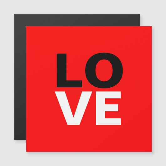 Unieke rode achtergrond liefdesromance (Voorkant / Achterkant)