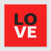 Unieke rode achtergrond liefdesromance (Voorkant)