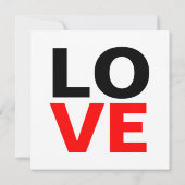 Unieke rode achtergrond liefdesromantiek (Achterkant)