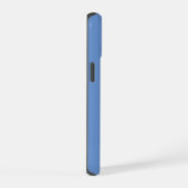 Unieke rode hartslag iPhone 15 case (Rechterkant)