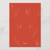 UNIEKE RODE KERSTGRILS | 2 foto LIJST HAPPY Feestdagenkaart (Achterkant)