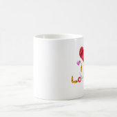 Unieke romantische mok voor de dame in je leven (Center)