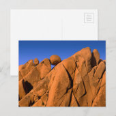 Unieke rotsformatie, Californië Briefkaart (Voorkant / Achterkant)