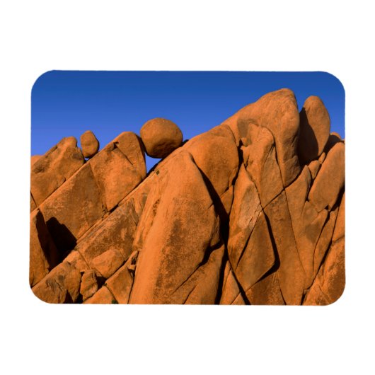 Unieke rotsformatie, Californië Magneet (Horizontaal)