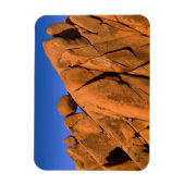 Unieke rotsformatie, Californië Magneet (Verticaal)