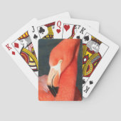 Unieke roze afspeelkaartendek van Flamingo Pokerkaarten (Achterkant)