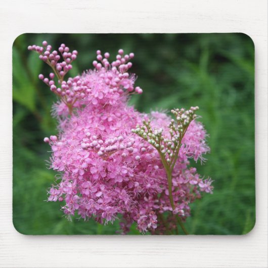 Unieke roze ventilatormousepad muismat (Voorkant)