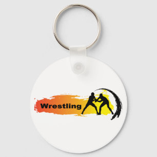 Unieke rustelembleem sleutelhanger