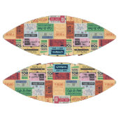 Unieke  rustieke cenima tickets american football (Panelen)