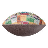 Unieke  rustieke cenima tickets american football (Gedraaid 90)